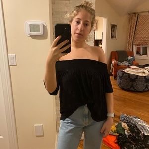 Off shoulder top
